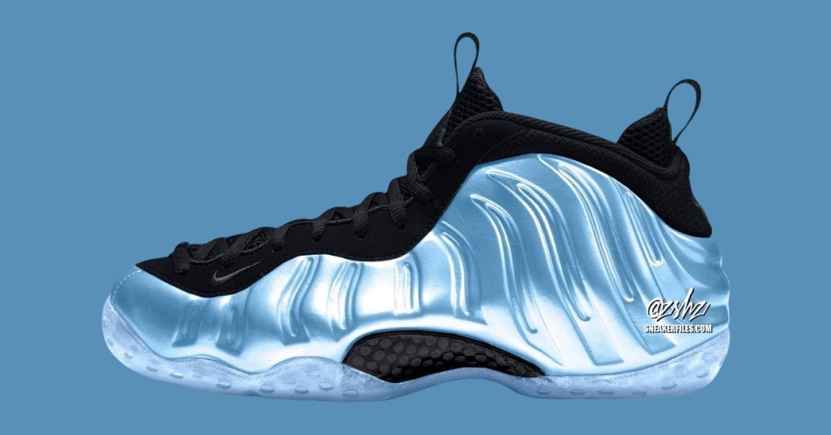 Nike Air Foamposite One Psychic Blue fur Sommer 2025 angekundigt